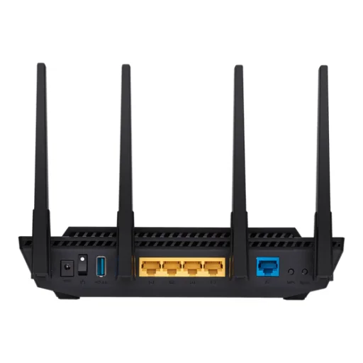 LAN/WIFI Asus Router AX3000 - RT-AX58U V2 - 3