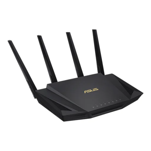 LAN/WIFI Asus Router AX3000 - RT-AX58U V2 - 5
