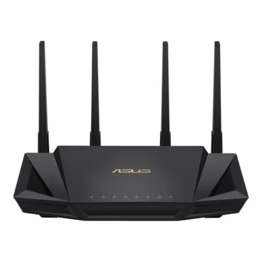 LAN/WIFI Asus Router AX3000 - RT-AX58U V2 - 6