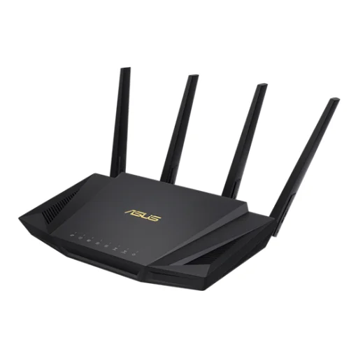 LAN/WIFI Asus Router AX3000 - RT-AX58U V2 - 7