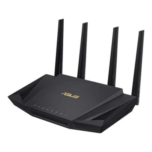 LAN/WIFI Asus Router AX3000 - RT-AX58U V2 - 1