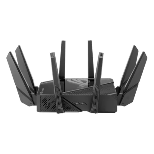 LAN/WIFI Asus ROG Rapture GT-AXE16000 Quad-band WiFi 6E (802.11ax) Gaming Router - 6