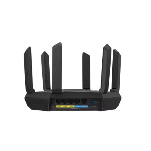 LAN/WIFI Asus Router AXE7800 Tri-band WiFi 6E - RT-AXE7800 - 4