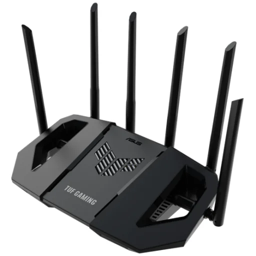 LAN/WIFI Asus TUF Gaming BE6500 Dual Band WiFi 7 Router - 4