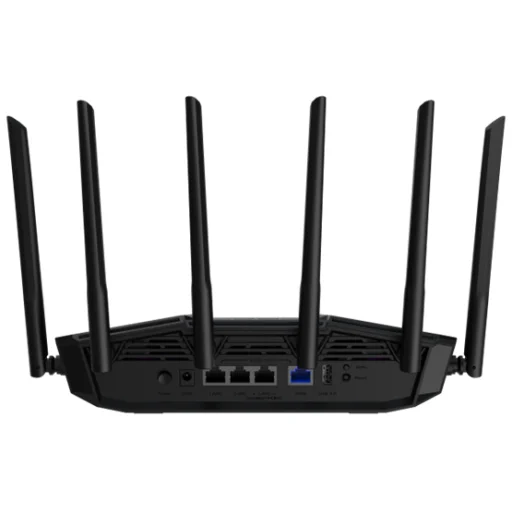 LAN/WIFI Asus TUF Gaming BE6500 Dual Band WiFi 7 Router - 5