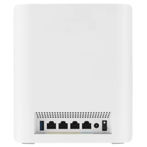 LAN/WIFI Asus Router 8643 Mbps Tri-band WiFi7 AiMesh BT8(W-1-PK) - 4