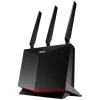 LAN/WIFI Asus 4G+ Cat. 12600Mbps Dual-Band AC2600 LTE Modem Router - 4G-AC86U thumbnail