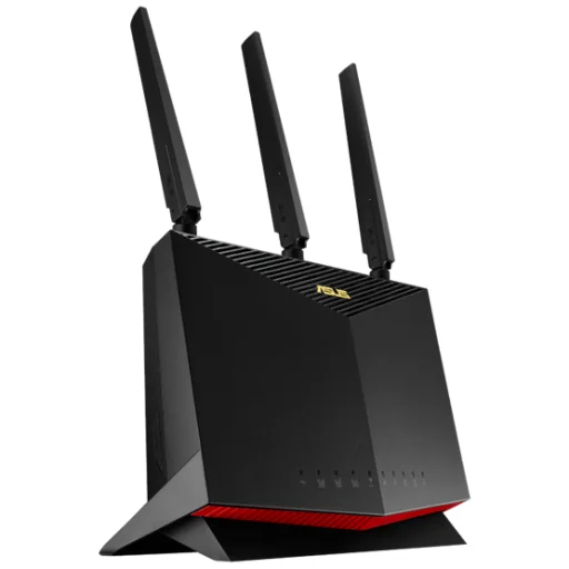 LAN/WIFI Asus 4G+ Cat. 12600Mbps Dual-Band AC2600 LTE Modem Router - 4G-AC86U - 3