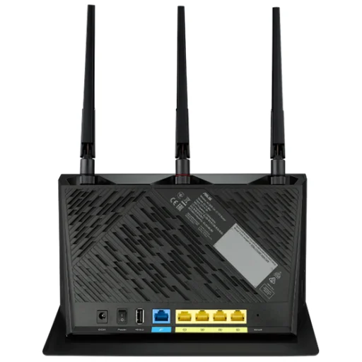 LAN/WIFI Asus 4G+ Cat. 12600Mbps Dual-Band AC2600 LTE Modem Router - 4G-AC86U - 5