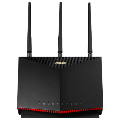 LAN/WIFI Asus 4G+ Cat. 12600Mbps Dual-Band AC2600 LTE Modem Router - 4G-AC86U - 1