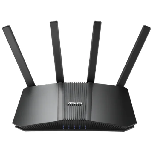 LAN/WIFI Asus Router 6500 Mbps Dual-band WiFi7 AiMesh RT-BE82U - 1