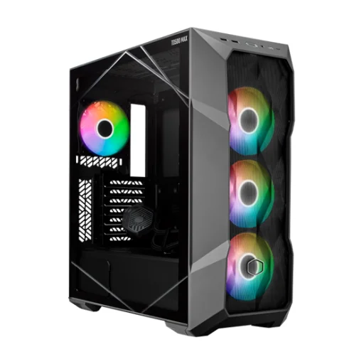 HÁZ Cooler Master TD500 MAX - TD500V2-MGNN85-SL0 - Fekete - 2