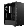 HÁZ Cooler Master Midi - MasterBox MB600L V2 without ODD, TG left panel - MB600L2-KGNN-S00 - 2