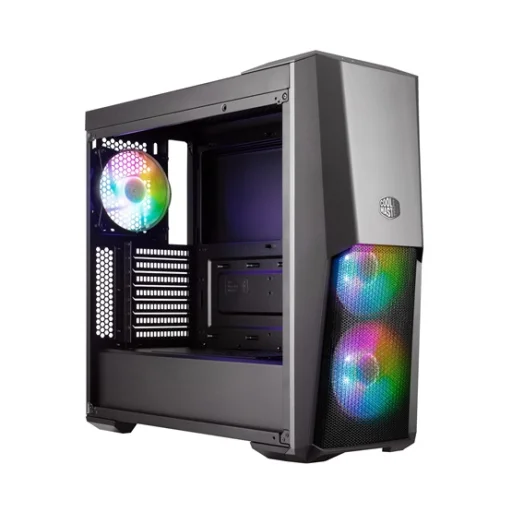 HÁZ Cooler Master Midi - MasterBox MB500 ARGB - MCB-B500D-KGNN-S01 - 2