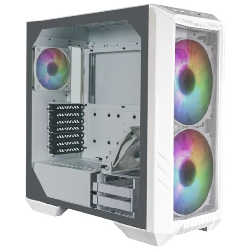 HÁZ Cooler Master Midi - HAF 500 - H500-WGNN-S00 - Fehér - 2