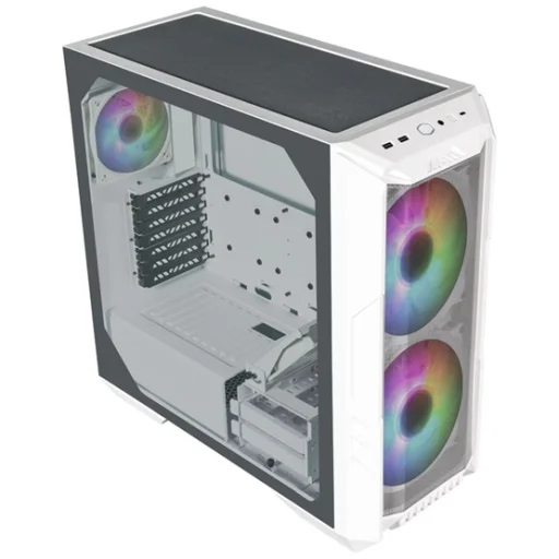 HÁZ Cooler Master Midi - HAF 500 - H500-WGNN-S00 - Fehér - 3