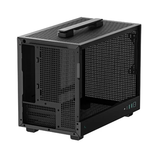 HÁZ DeepCool mITX - CH160 - Fekete - R-CH160-BKNGI0-G-1 - 5