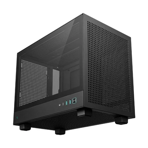 HÁZ DeepCool mITX - CH160 - Fekete - R-CH160-BKNGI0-G-1 - 1