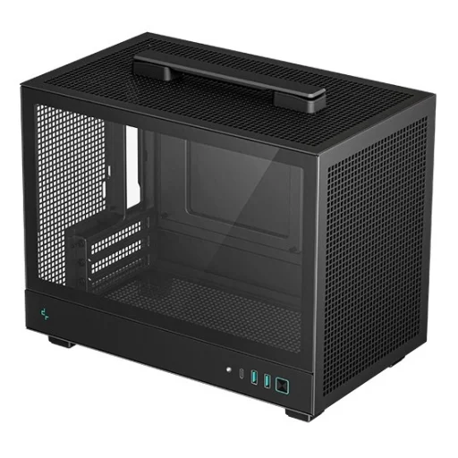 HÁZ DeepCool mITX - CH160 - Fekete - R-CH160-BKNGI0-G-1 - 3