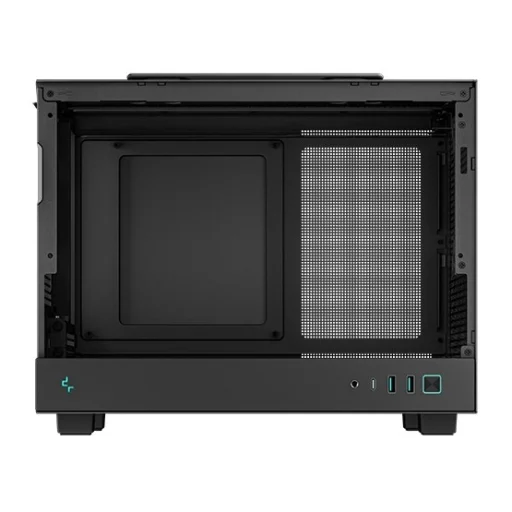 HÁZ DeepCool mITX - CH160 - Fekete - R-CH160-BKNGI0-G-1 - 4