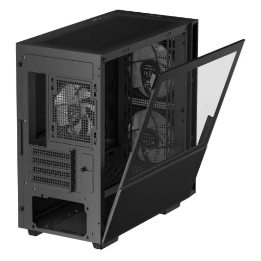 HÁZ DeepCool Micro - CH360 - Fekete - R-CH360-BKAPE3-G-1 - 4