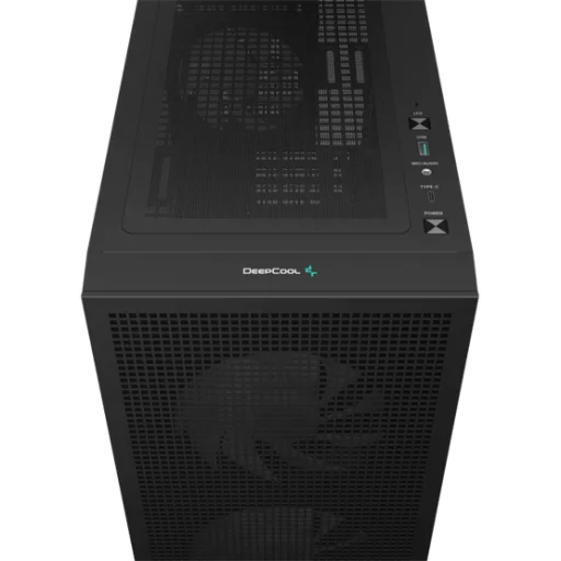 HÁZ DeepCool Micro - CH360 - Fekete - R-CH360-BKAPE3-G-1 - 6