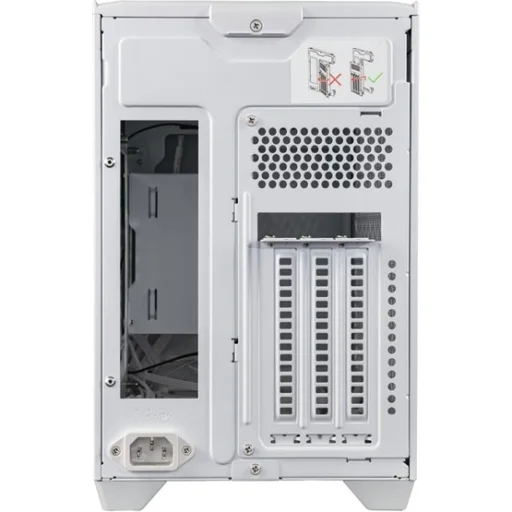 HÁZ Cooler Master MasterBox NR200P V2 White - NR200PV2 - NR200PV2-WCNN-S00 - 4