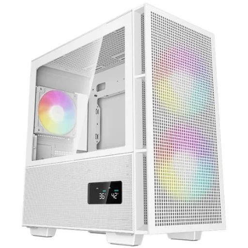 HÁZ DeepCool Micro - CH360 DIGITAL WH - Fehér - R-CH360-WHAPE3D-G-1 - 1