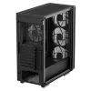 HÁZ DeepCool Midi - MATREXX55 MESH V4 C - Fekete - R-MATREXX55-BCAGA4-G-4 thumbnail