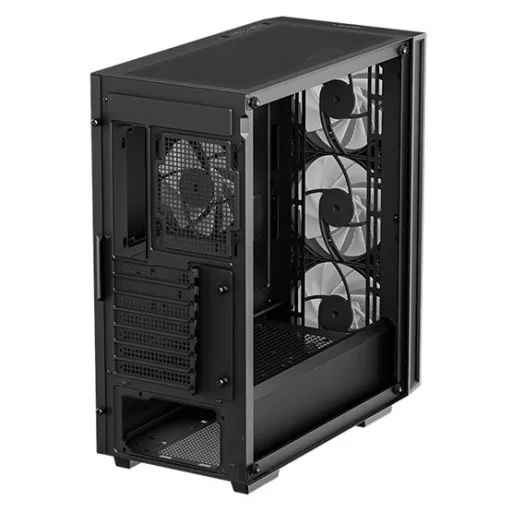 HÁZ DeepCool Midi - MATREXX55 MESH V4 C - Fekete - R-MATREXX55-BCAGA4-G-4 - 2
