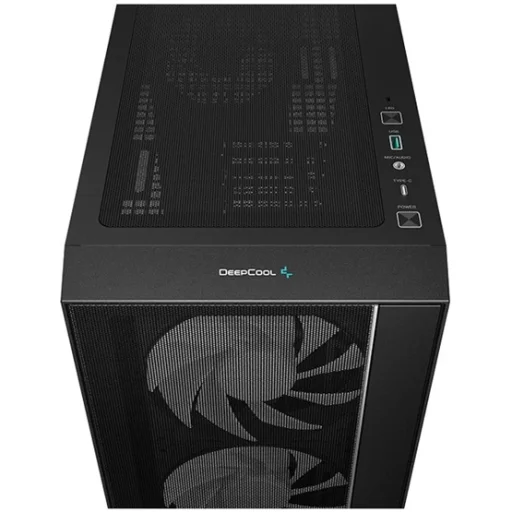 HÁZ DeepCool Midi - MATREXX55 MESH V4 C - Fekete - R-MATREXX55-BCAGA4-G-4 - 3