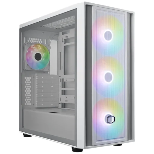 HÁZ Cooler Master Midi - MasterBox MB600 - MB600-WGNN-S00 - Fehér - 2