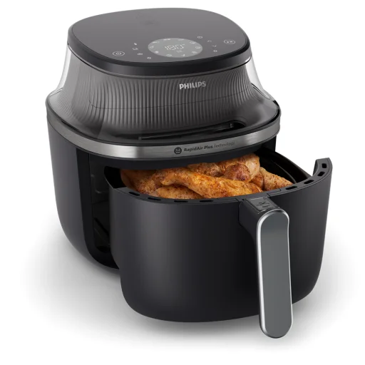 PHILIPS Airfryer 3000 XL NA331/00 forrőlevegős sütő - 2