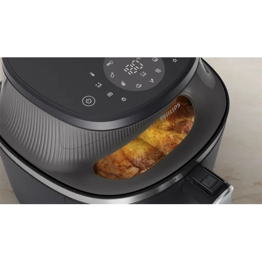 PHILIPS Airfryer 3000 XL NA331/00 forrőlevegős sütő - 4