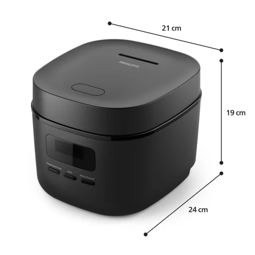 PHILIPS HD3080/80 rizsfőző - 2