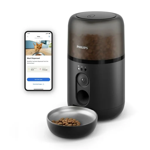 PHILIPS Pet Series PAW5320/02 automatikus kisállat etető kamerával - 2