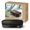 PHILIPS Series 3000 HD6210/90 asztali grill thumbnail