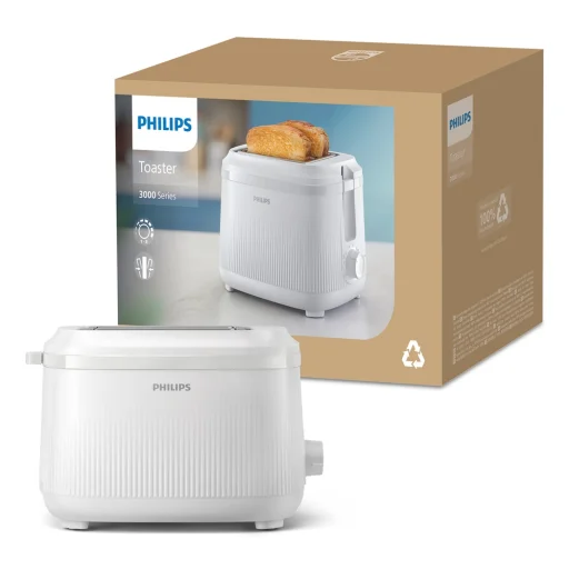 PHILIPS Series 3000 HD2511/00 900W kenyérpirító - 2