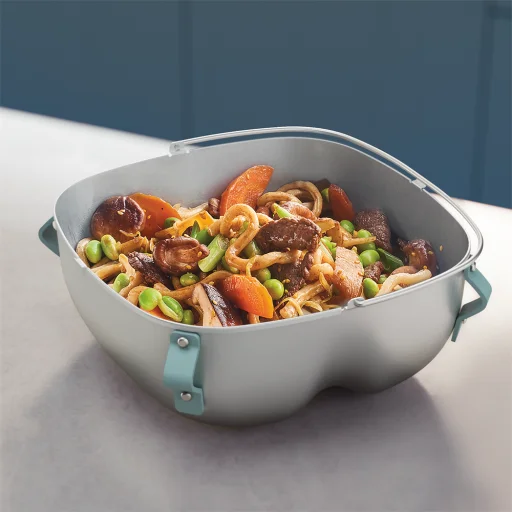 PHILIPS Airfryer XXL HD9960/00 2-az-1-ben pároló és wok kiegészítő - 5