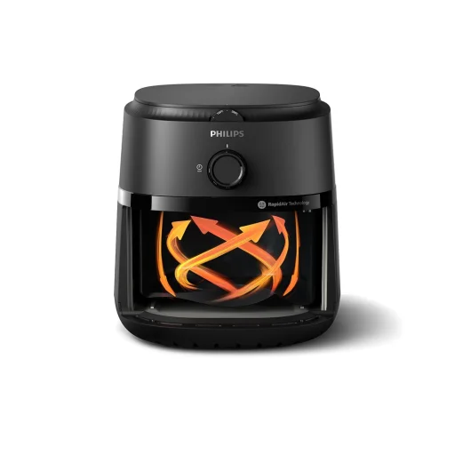 PHILIPS Airfryer 1000 L NA120/00 forrólevegős sütő - 2