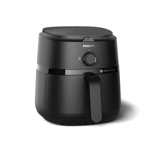 PHILIPS Airfryer 1000 L NA120/00 forrólevegős sütő - 3