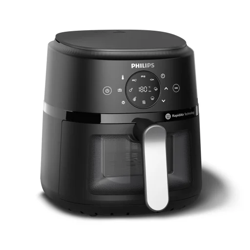 PHILIPS Airfryer 2000 S NA211/00 forrólevegős sütő - 1