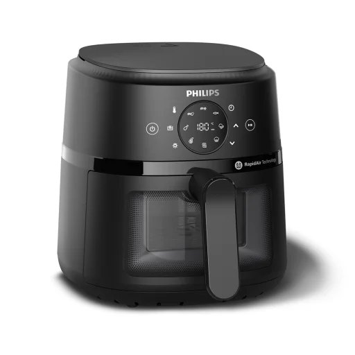 PHILIPS Airfryer 2000 S NA210/00 forrólevegős sütő - 1