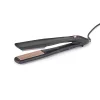 BaByliss ST596E Steam Lux Styler titánium-kerámialapos gőzölős hajvasaló, fekete-rose gold thumbnail