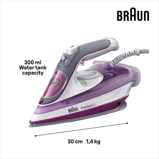 Braun Freestyle5 SI5037VI Gőzölős Vasaló - 5