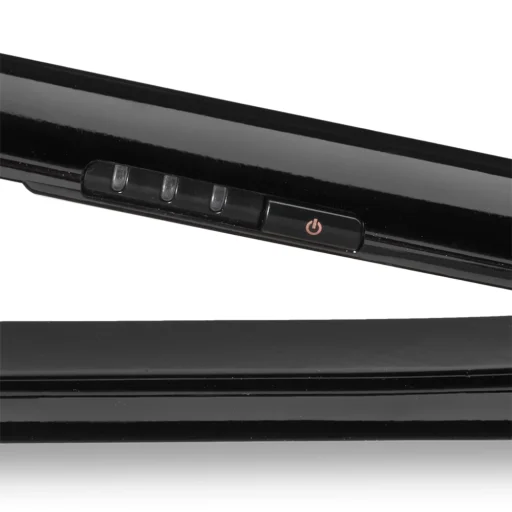 BaByliss ST250E Smooth Finish titánium-kerámialapos hajvasaló, fekete-rose gold - 3