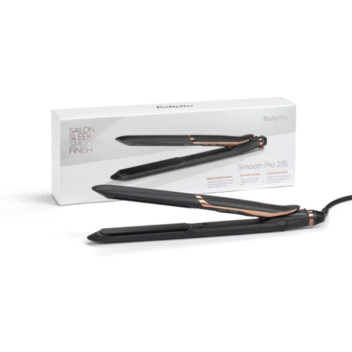 BaByliss ST394E Smooth Pro Nano-kerámialapos hajvasaló, szürke-rose gold - 3