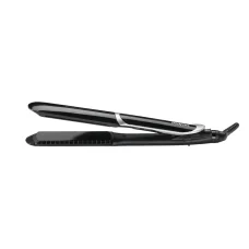 BaByliss ST397E Sleek Control Wide tourmalin-kerámialapos hajvasaló, fekete-ezüst