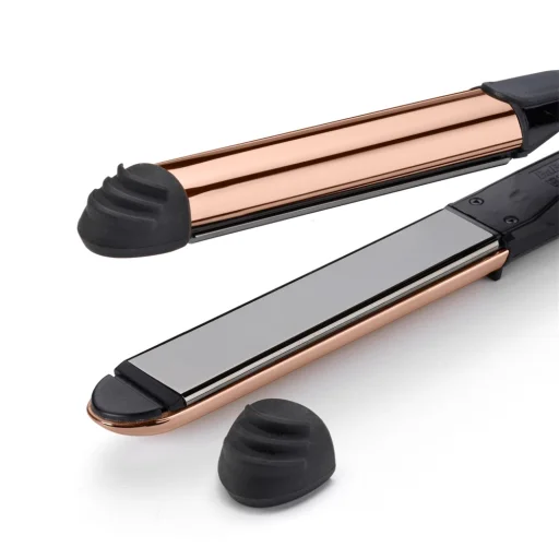 BaByliss ST482E Straight & Curl Brilliance hajvasaló és göndörítő 2in1 - 5