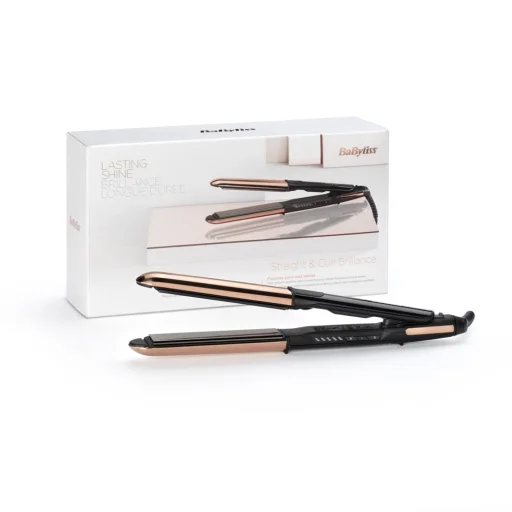 BaByliss ST482E Straight & Curl Brilliance hajvasaló és göndörítő 2in1 - 6